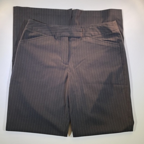 Nicole Miller | Classic Charcoal Pinstripe… - Picture 2 of 6